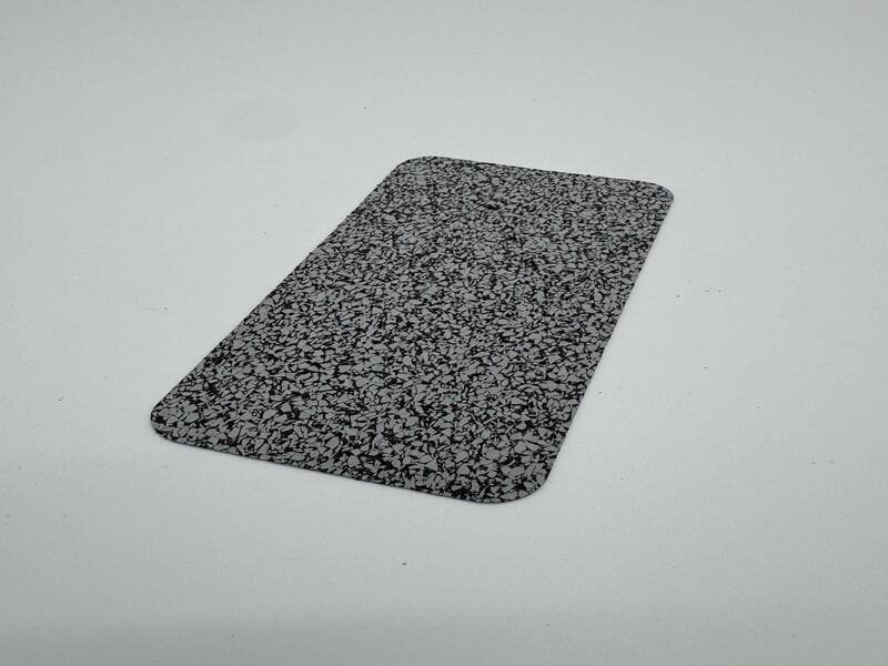 hotel gym acoustic rubber flooring test